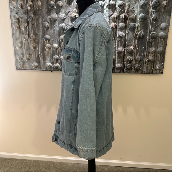 Bluenotes Medium Long Jean Jacket - Picture 5 of 14
